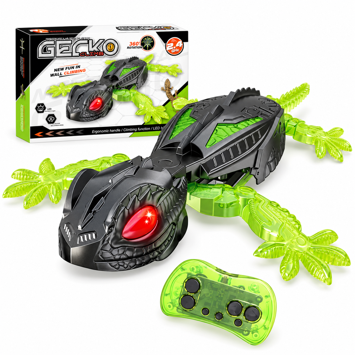 GeckoBot 360° Lagartija Antigravedad