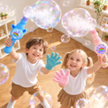 FogBubble – Varita de Burbujas con Humo que Rebotan