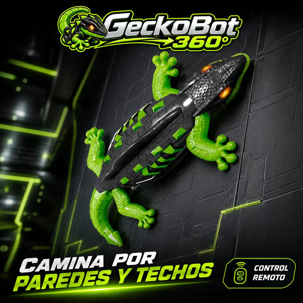 GeckoBot 360° La Lagartija Antigravedad